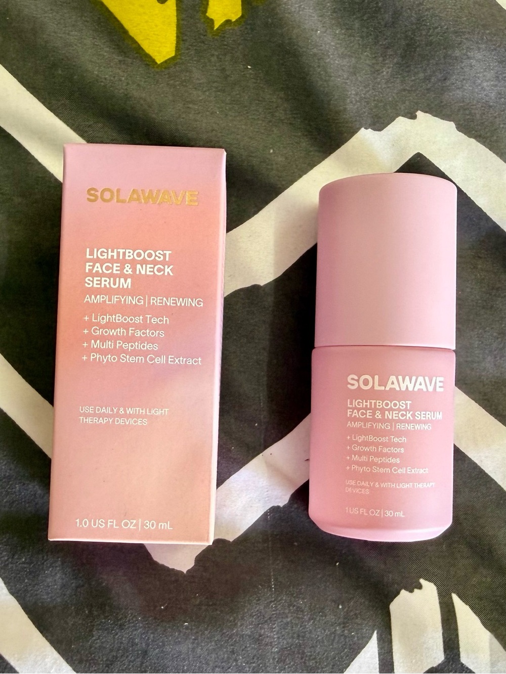 Solawave LightBoost Face & Neck Serum